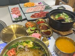 -金会长自助海鲜·烤肉(人民广场店)