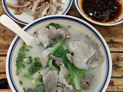 -竹笼蹄花蘸水菜