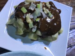 拌茄子-柿子树炭烤羊腿(金台路店)