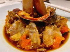 杨梅嘴红膏蟹-浙江西子宾馆·牡丹厅