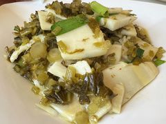 雪菜炒笋片-华盛丰温州大排档(东三环南路店)