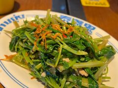 泰国虾酱炒通菜-泰盏鬼·颓废冬阴(陈家祠扬韬店)