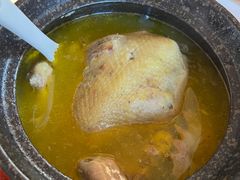 -崂山水果园农家宴(泉水鸡店)
