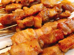 羊肉小串-金太阳海鲜烧烤·本地人餐厅(东纬路旗舰店)