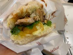 加州秘汁烤鸡三明治-THE WOODS 简餐 (国贸商城店)