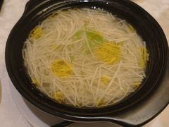 清鸡汤煮丝茅甜竹笋-海味观(老西门店)