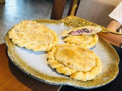 ཤ་བག་ལེབ།牦牛肉馅饼-陀岗美食·云南藏式特色餐厅