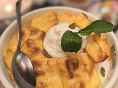 冰淇淋烤布蕾-新白鹿餐厅(第一百货店)
