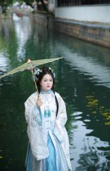 -扶摇阁旗袍|汉服造型工作室