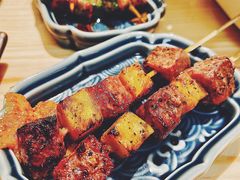 菠萝牛肉粒-一豚轩·烧鸟·豚骨拉面(五四路店)