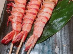 盐烤明虾-大渔铁板烧(蛇口店)