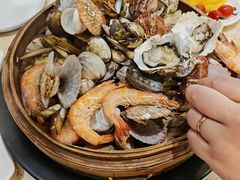 -船梆煮•蒸汽海鲜·炉火烤肉(五四广场店)