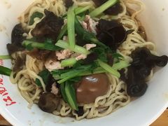 干拌三鲜面-泰顺江南春面馆