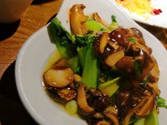 香菇青菜-地锅居(翰林邻里中心店)