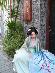 -扶摇阁旗袍|汉服造型工作室