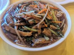 罗汉打卤面-功德林素菜饭庄(前门店)