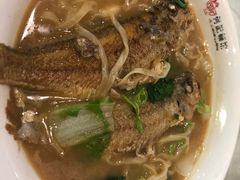 黄鱼面-何记面馆(龙泉山店)