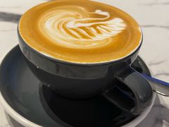 卡布奇诺-The Sunny Side Cafe Station 1