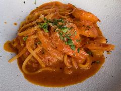 鲜虾番茄汁意大利面-G+KITCHEN(龙湖狮山天街店)