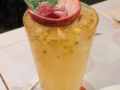 树莓百香果苏打-HERB SPICE(来凤街店)