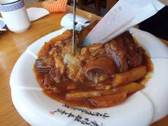 红烧牛窝骨-清真利德顺小老饭庄(复兴路店)