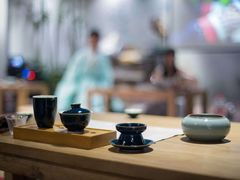 -德迹斋禅意文化茶馆·茶空间·商务洽谈•宴席(桃园店)