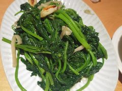 八桂炝炒嫩红薯叶-水平有限广西米粉·广西风味集(五道口店)