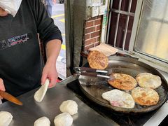 -安工大饼庞家肉饼
