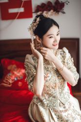 点击看大图 -南京宝娜嫁衣婚纱礼服馆(中央路店)