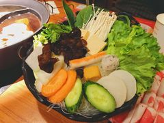 新鲜时蔬拼盘-呷哺呷哺(泰盛广场店)