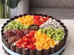 -star party cake创意网红生日蛋糕(北碚店)