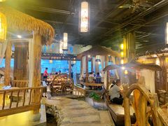 大堂-花溪雨·森林餐厅(石基店)