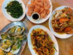 -红月湾海鲜饭店•沙滩海景(双月湾店)