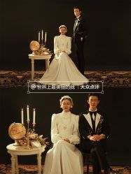 -唯一视觉婚纱摄影(李家村店)