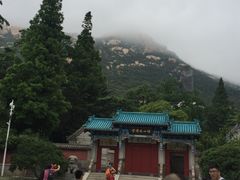 -崂山巨峰游览区