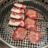 和牛烤肉蛋糕双人餐的天花板