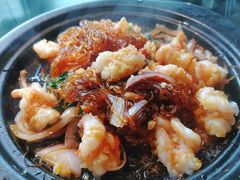 招牌粉丝裹虾-绿茶餐厅(成都太古里店)