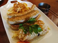 纽伦堡香肠-haxnbauer海森堡德国餐厅(深圳coco店)