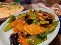 炒地三鲜-东北老家私房菜(文灶店)