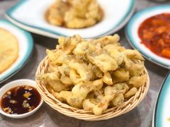 干炸鲜蘑-屋里家延边朝鲜族冷面(梅林3店)