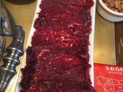 -左庭右院鲜牛肉火锅(金山万达店)