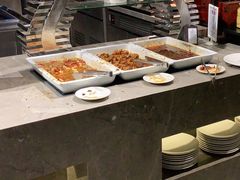 自助取餐区-武汉世茂希尔顿酒店·汇·全日餐厅