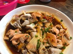 -醉美东江·三文鱼·烧鸡公