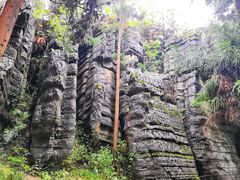 -梭布垭石林景区