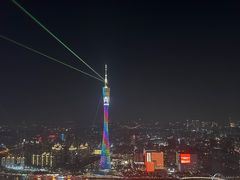 -广州柏悦酒店·悦吧·顶楼露天酒吧