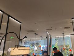 -绿茶餐厅(滨海万达广场店)