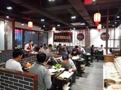 大堂-宽板凳老灶火锅(南礼士路店)