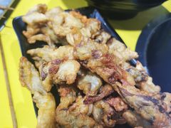 -老红桥炸灌肠牛肚锅烧烤(定福庄店)