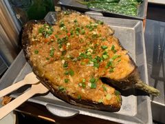 烤茄子-很久以前羊肉串(中山公园店)