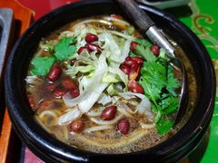 云南小锅米线-云来居素食馆(海上世界店)